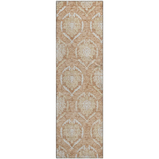 Piper Looms Mayfield Medallions AMF810 Salmon Machine Washable Area Rug Runner Main Image