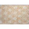 Piper Looms Mayfield Medallions AMF810 Salmon Machine Washable Area Rug Scatter Main Image