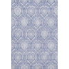 Piper Looms Mayfield Medallions AMF810 Sky Machine Washable Area Rug main image