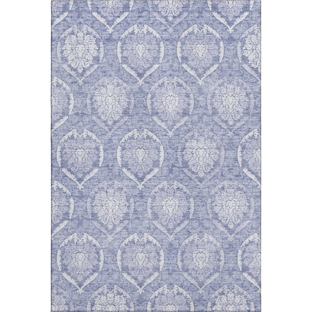 Piper Looms Mayfield Medallions AMF810 Sky Machine Washable Area Rug main image