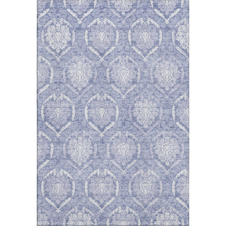 Piper Looms Mayfield Medallions AMF810 Sky Machine Washable Area Rug main image