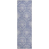 Piper Looms Mayfield Medallions AMF810 Sky Machine Washable Area Rug Runner Main Image