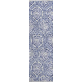 Piper Looms Mayfield Medallions AMF810 Sky Machine Washable Area Rug Runner Main Image