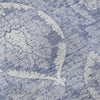 Piper Looms Mayfield Medallions AMF810 Sky Machine Washable Area Rug Swatch Image