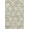 Piper Looms Mayfield Medallions AMF810 Tan Machine Washable Area Rug main image