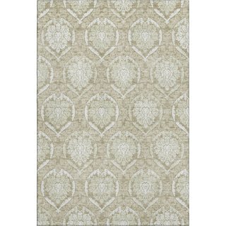 Piper Looms Mayfield Medallions AMF810 Tan Machine Washable Area Rug main image