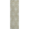 Piper Looms Mayfield Medallions AMF810 Tan Machine Washable Area Rug Runner Main Image