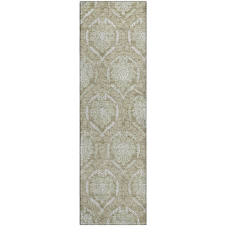Piper Looms Mayfield Medallions AMF810 Tan Machine Washable Area Rug Runner Main Image