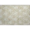 Piper Looms Mayfield Medallions AMF810 Tan Machine Washable Area Rug Scatter Main Image