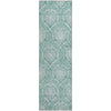 Piper Looms Mayfield Medallions AMF810 Turquoise Machine Washable Area Rug Runner Main Image