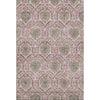 Piper Looms Mayfield Medallions AMF811 Chocolate Machine Washable Area Rug main image