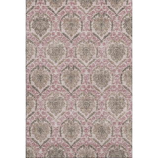 Piper Looms Mayfield Medallions AMF811 Chocolate Machine Washable Area Rug main image