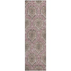 Piper Looms Mayfield Medallions AMF811 Chocolate Machine Washable Area Rug Runner Main Image
