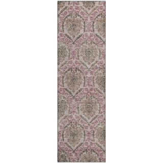 Piper Looms Mayfield Medallions AMF811 Chocolate Machine Washable Area Rug Runner Main Image