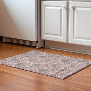 Piper Looms Mayfield Medallions AMF811 Chocolate Machine Washable Area Rug Scatter Lifestyle Image Feature