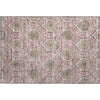 Piper Looms Mayfield Medallions AMF811 Chocolate Machine Washable Area Rug Scatter Main Image