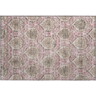 Piper Looms Mayfield Medallions AMF811 Chocolate Machine Washable Area Rug Scatter Main Image