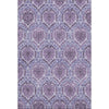 Piper Looms Mayfield Medallions AMF811 Eggplant Machine Washable Area Rug main image