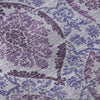 Piper Looms Mayfield Medallions AMF811 Eggplant Machine Washable Area Rug Swatch Image
