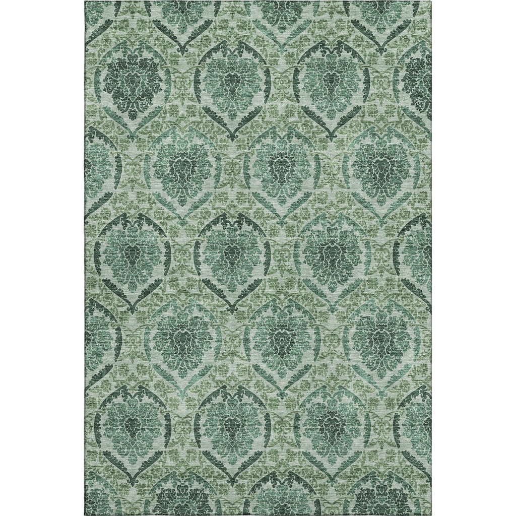 Piper Looms Mayfield Medallions AMF811 Fern Machine Washable Area Rug main image
