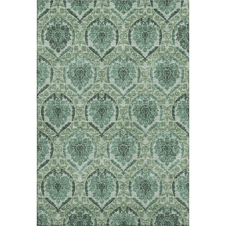 Piper Looms Mayfield Medallions AMF811 Fern Machine Washable Area Rug main image