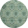 Piper Looms Mayfield Medallions AMF811 Fern Machine Washable Area Rug Round Main Image