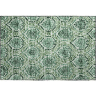 Piper Looms Mayfield Medallions AMF811 Fern Machine Washable Area Rug Scatter Main Image
