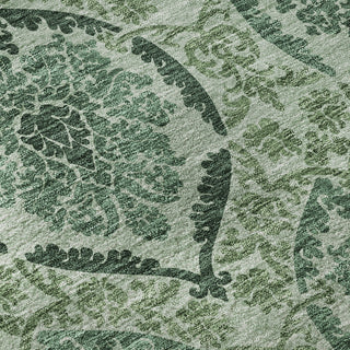 Piper Looms Mayfield Medallions AMF811 Fern Machine Washable Area Rug Swatch Image
