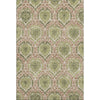 Piper Looms Mayfield Medallions AMF811 Olive Machine Washable Area Rug main image