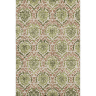 Piper Looms Mayfield Medallions AMF811 Olive Machine Washable Area Rug main image