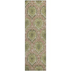 Piper Looms Mayfield Medallions AMF811 Olive Machine Washable Area Rug Runner Main Image