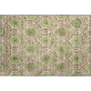 Piper Looms Mayfield Medallions AMF811 Olive Machine Washable Area Rug Scatter Main Image