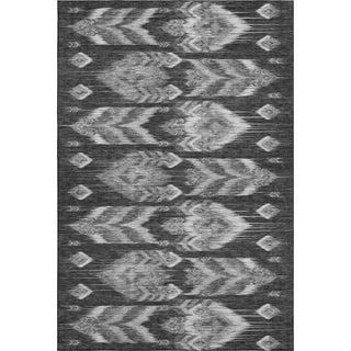 Piper Looms Mayfield Southwest AMF812 Black Machine Washable Area Rug main image