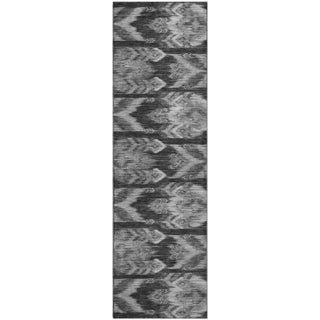 Piper Looms Mayfield Southwest AMF812 Black Machine Washable Area Rug Runner Main Image