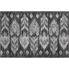 Piper Looms Mayfield Southwest AMF812 Black Machine Washable Area Rug Scatter Main Image