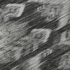 Piper Looms Mayfield Southwest AMF812 Black Machine Washable Area Rug Swatch Image