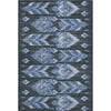 Piper Looms Mayfield Southwest AMF812 Blue Machine Washable Area Rug main image
