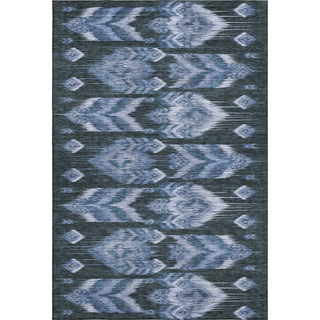 Piper Looms Mayfield Southwest AMF812 Blue Machine Washable Area Rug main image