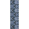 Piper Looms Mayfield Southwest AMF812 Blue Machine Washable Area Rug Runner Main Image