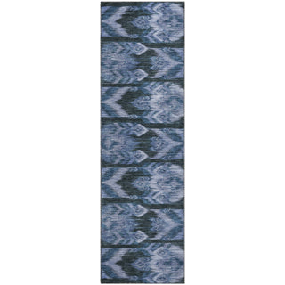 Piper Looms Mayfield Southwest AMF812 Blue Machine Washable Area Rug Runner Main Image