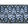 Piper Looms Mayfield Southwest AMF812 Blue Machine Washable Area Rug Scatter Main Image