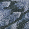 Piper Looms Mayfield Southwest AMF812 Blue Machine Washable Area Rug Swatch Image