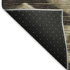 Piper Looms Mayfield Southwest AMF812 Brown Machine Washable Area Rug Backing Image