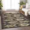 Piper Looms Mayfield Southwest AMF812 Brown Machine Washable Area Rug Lifestyle Image Feature