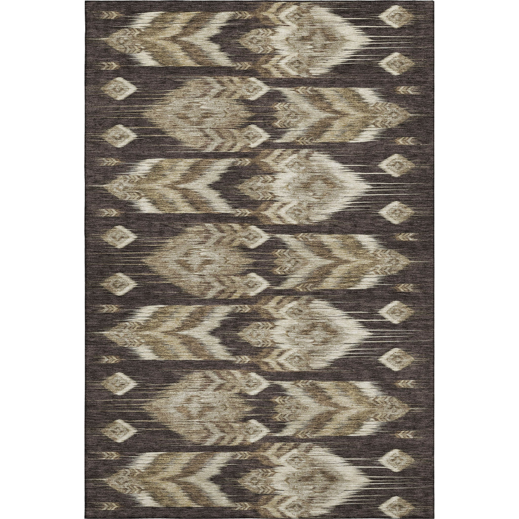 Piper Looms Mayfield Southwest AMF812 Brown Machine Washable Area Rug main image