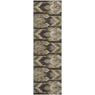 Piper Looms Mayfield Southwest AMF812 Brown Machine Washable Area Rug Runner Main Image
