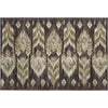 Piper Looms Mayfield Southwest AMF812 Brown Machine Washable Area Rug Scatter Main Image