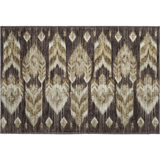 Piper Looms Mayfield Southwest AMF812 Brown Machine Washable Area Rug Scatter Main Image