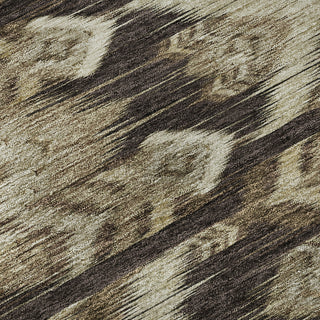 Piper Looms Mayfield Southwest AMF812 Brown Machine Washable Area Rug Swatch Image