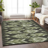 Piper Looms Mayfield Southwest AMF812 Olive Machine Washable Area Rug Lifestyle Image Feature